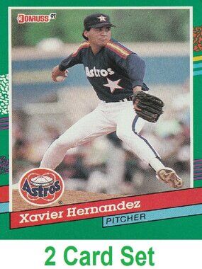 Xavier Hernandez Baseball Card Collection